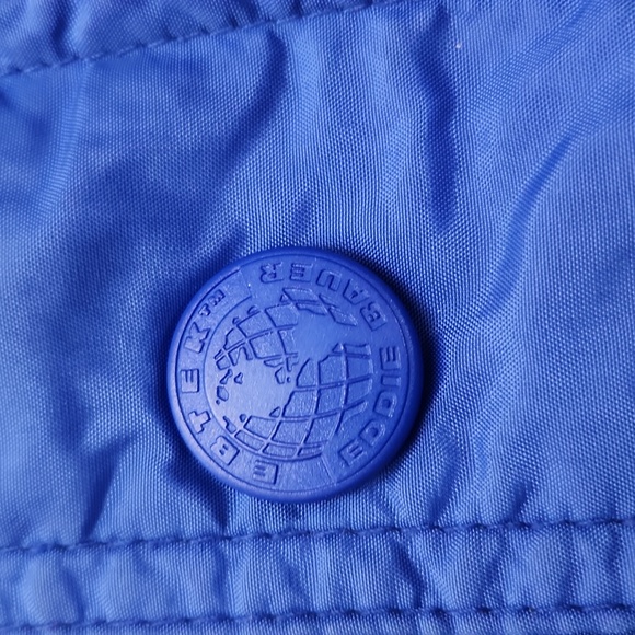 EDDIE BAUER EBTEK VINTAGE MEN'S LARGE WINDBREAKER JACKET - Picture 2 of 11